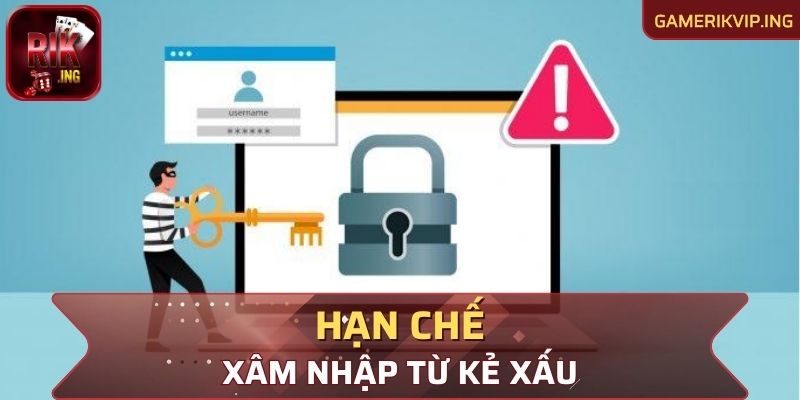 Chặn ngay các tài khoản có dấu hiệu bất thường