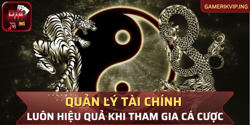 Quản lý tài chính luôn hiệu quả khi tham gia cá cược